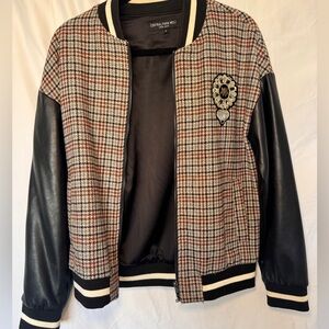 Central Park West Black Jacket